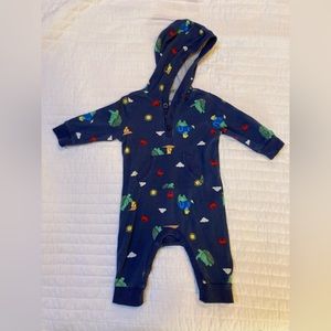 Old Navy Hooded Romper 3-6 Months